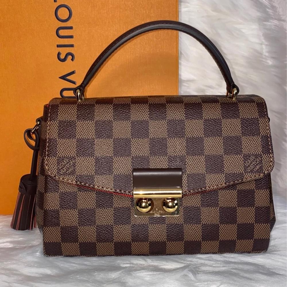 ‼️SOLD‼️ Crosette Damier Ebene
